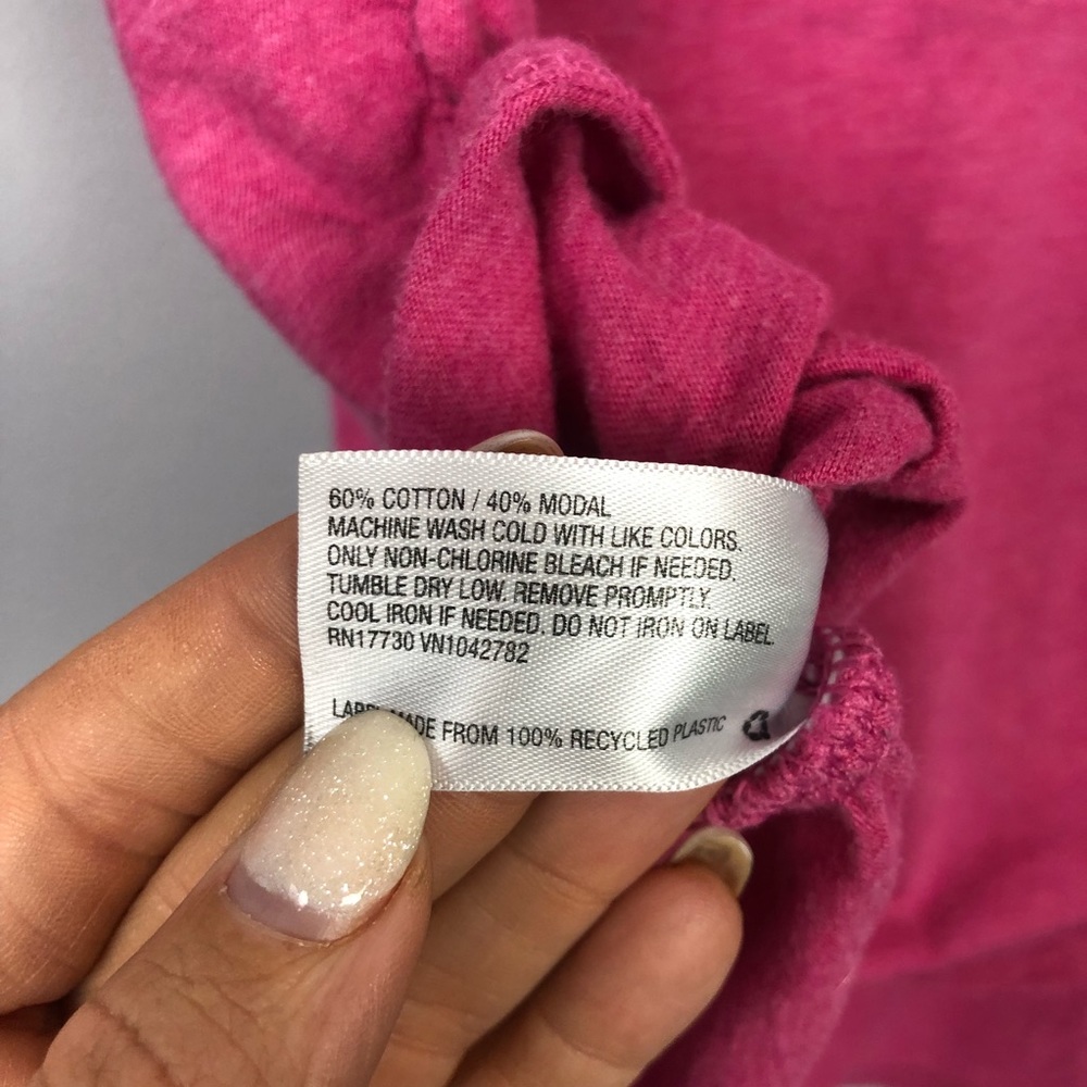 Isabel Maternity Pink Tee - Picture 7 of 7